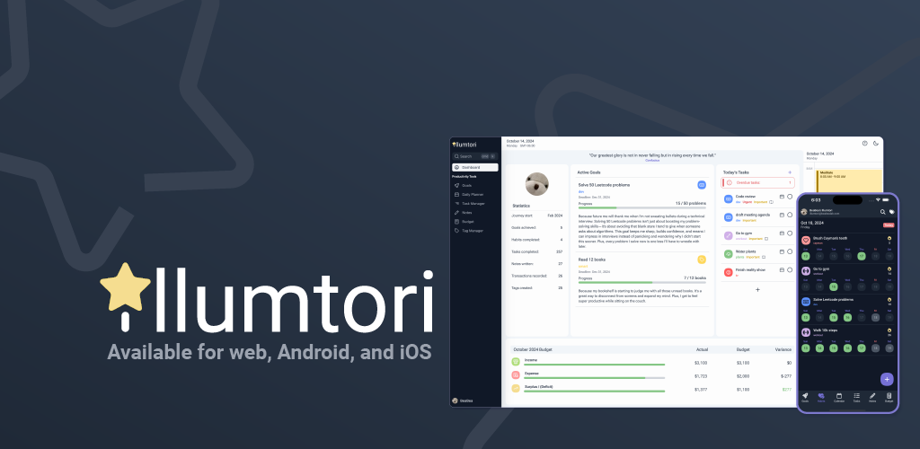 Illumtori screenshot