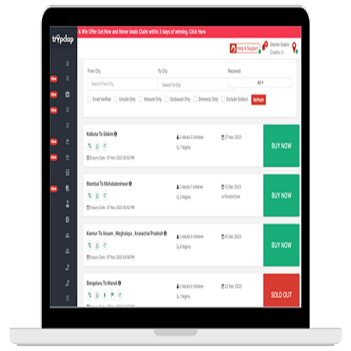 TRAVEL CRM