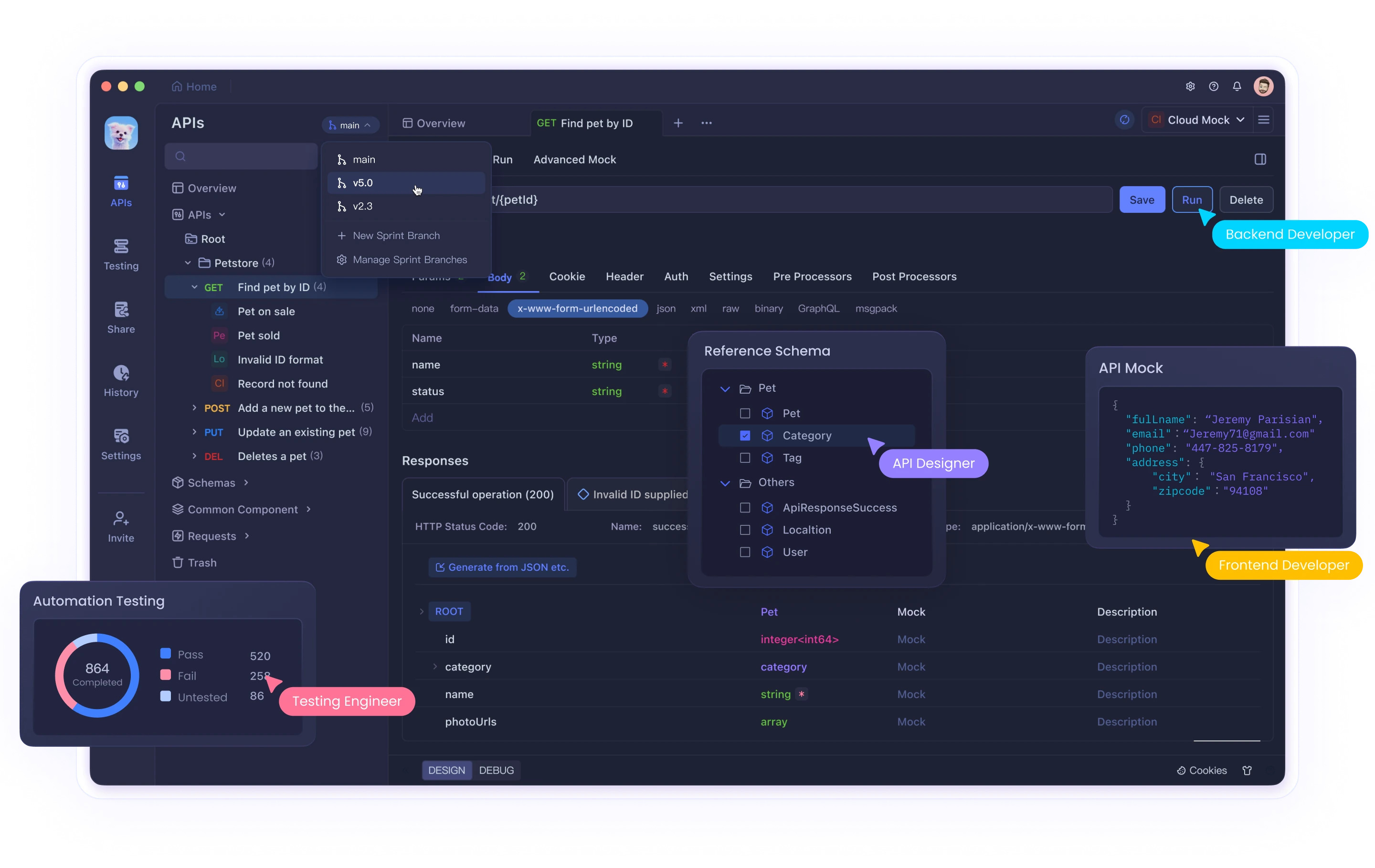 Apidog screenshot