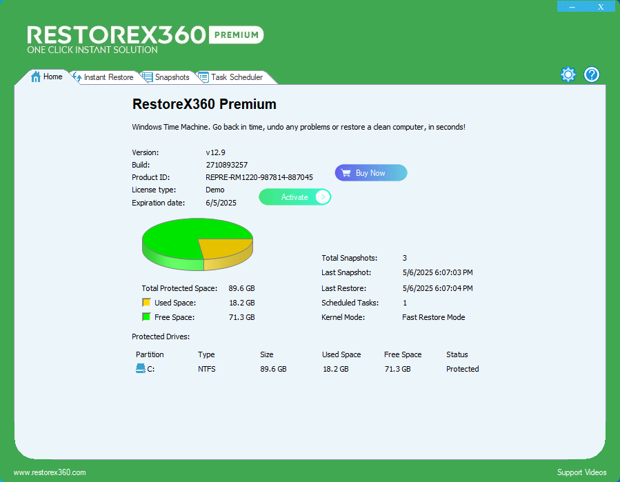 RestoreX360