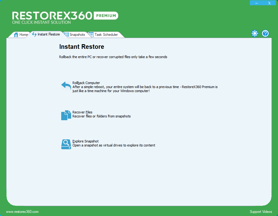 RestoreX360