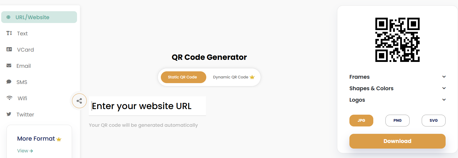 QRcodebrew