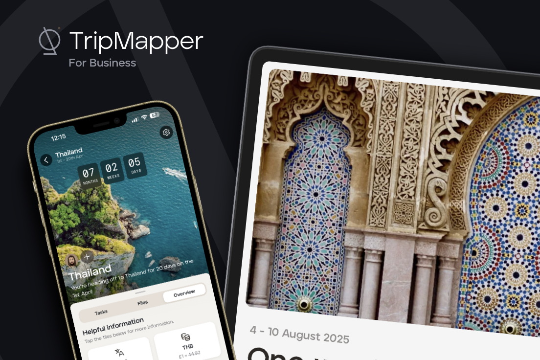 TripMapper screenshot