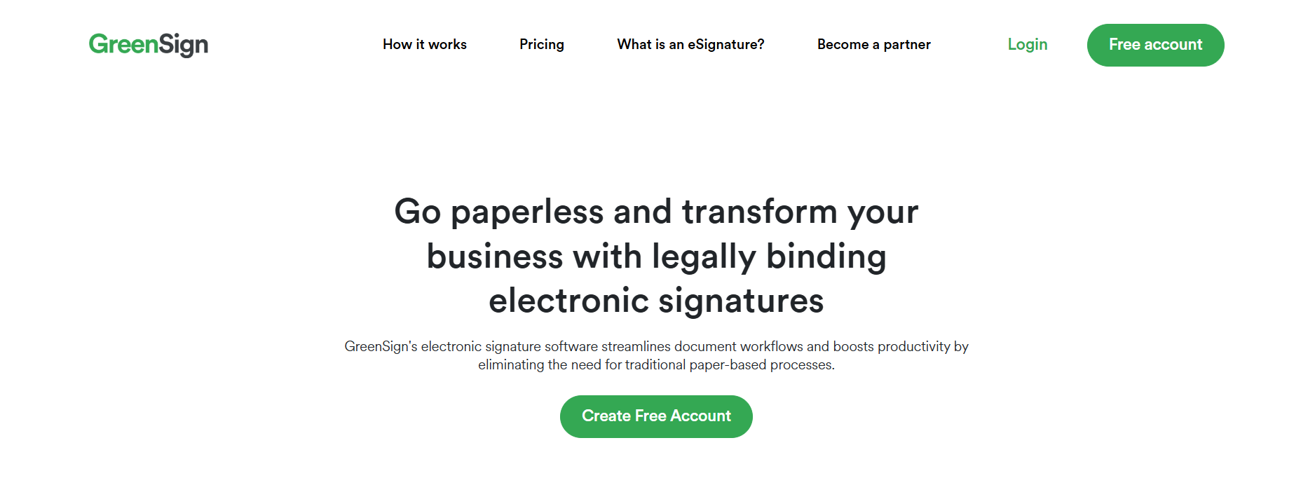 GreenSign