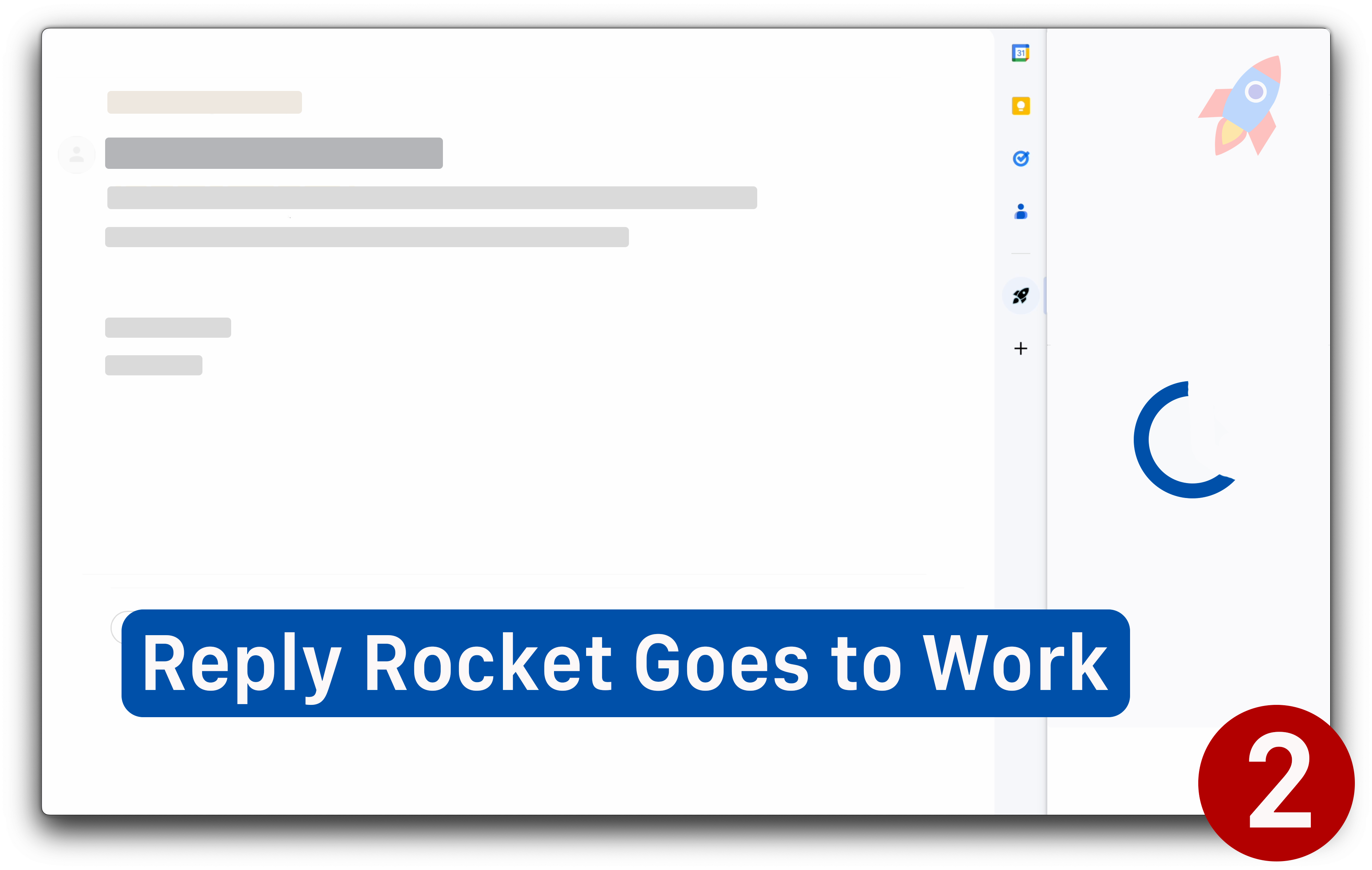 Reply Rocket