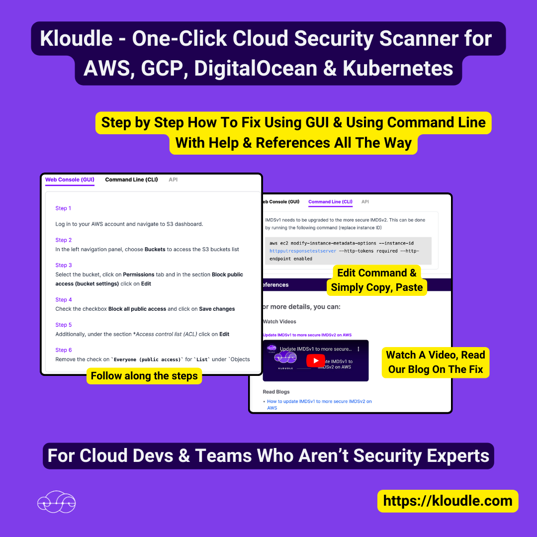 Kloudle screenshot