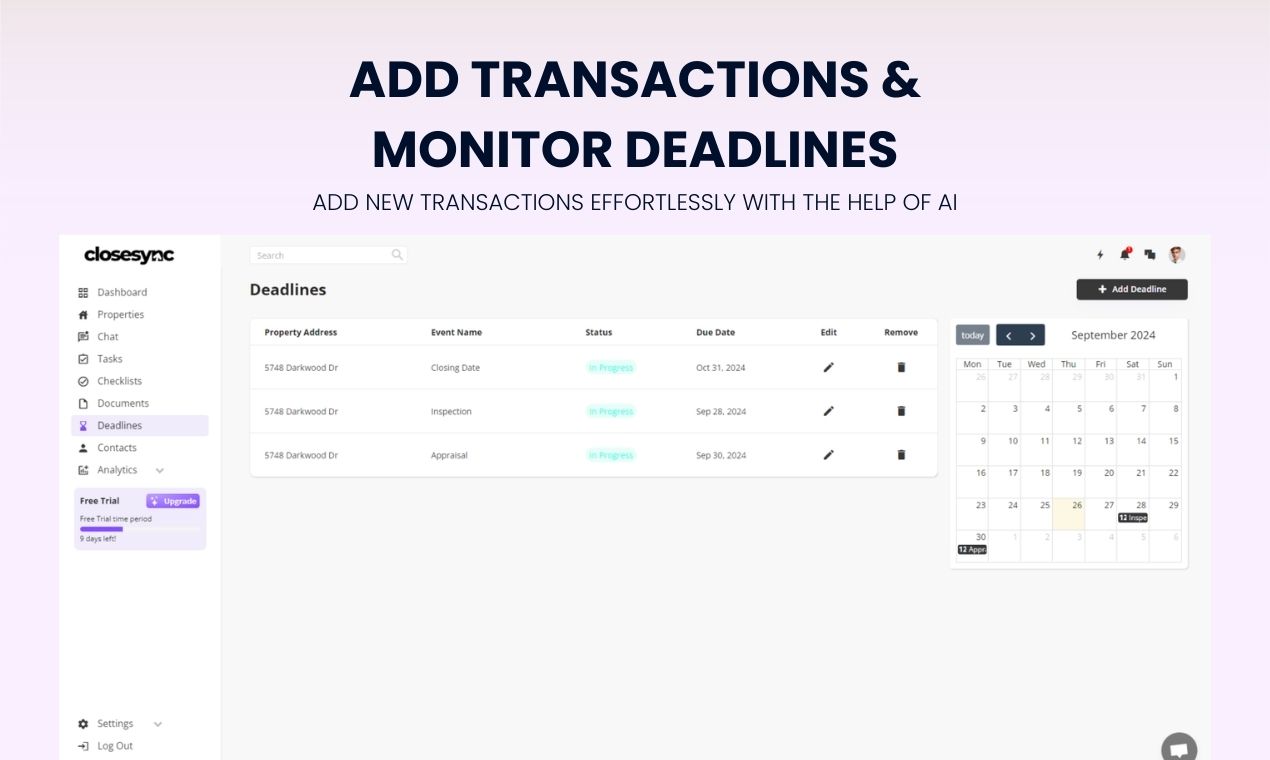 CloseSync screenshot