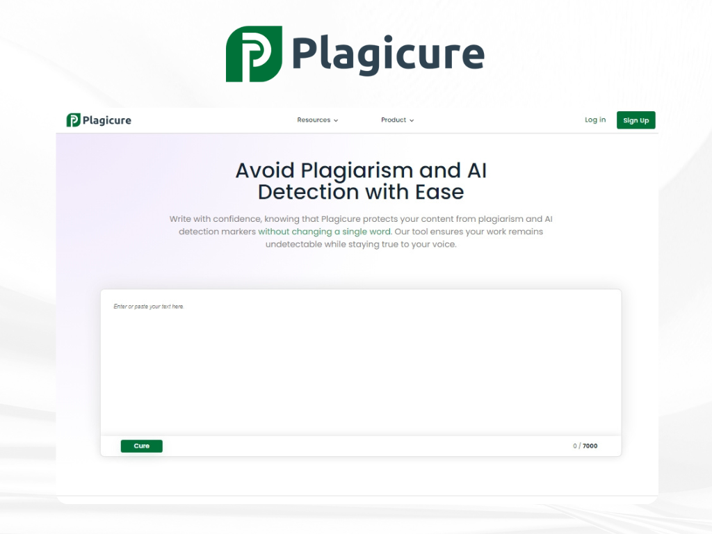 Plagicure
