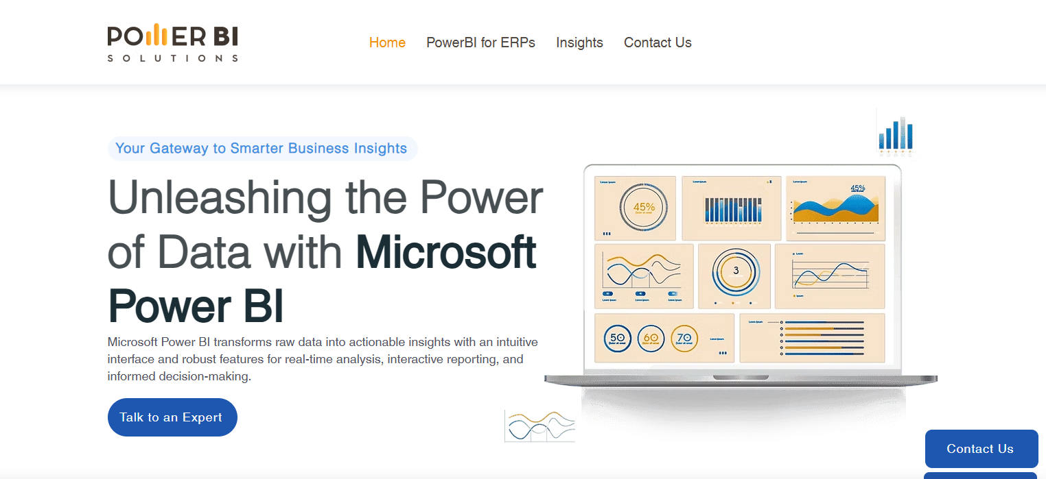 Power BI Solutions