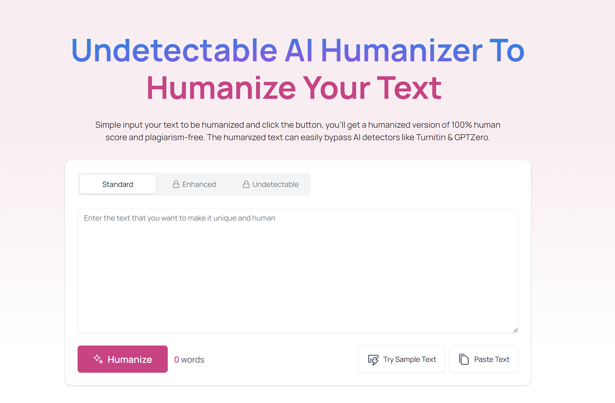 Humanizey
