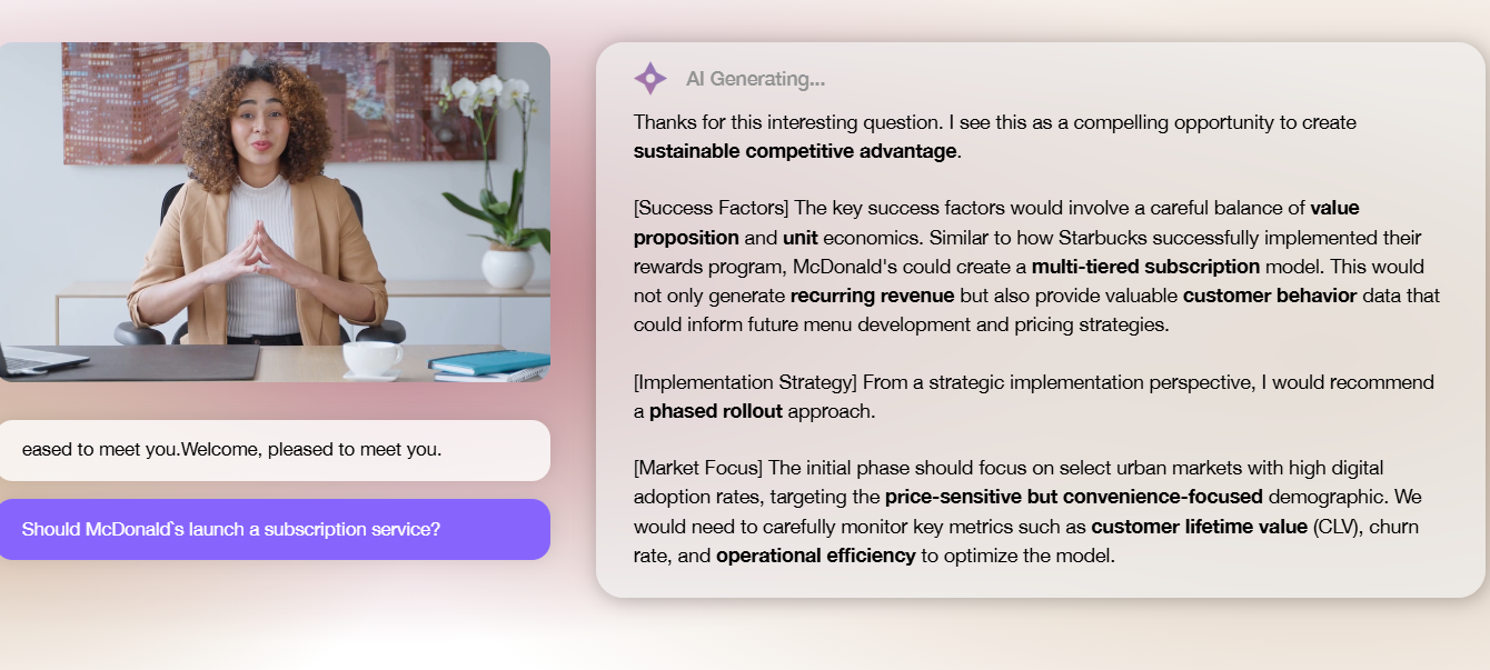 Ninjafy AI screenshot