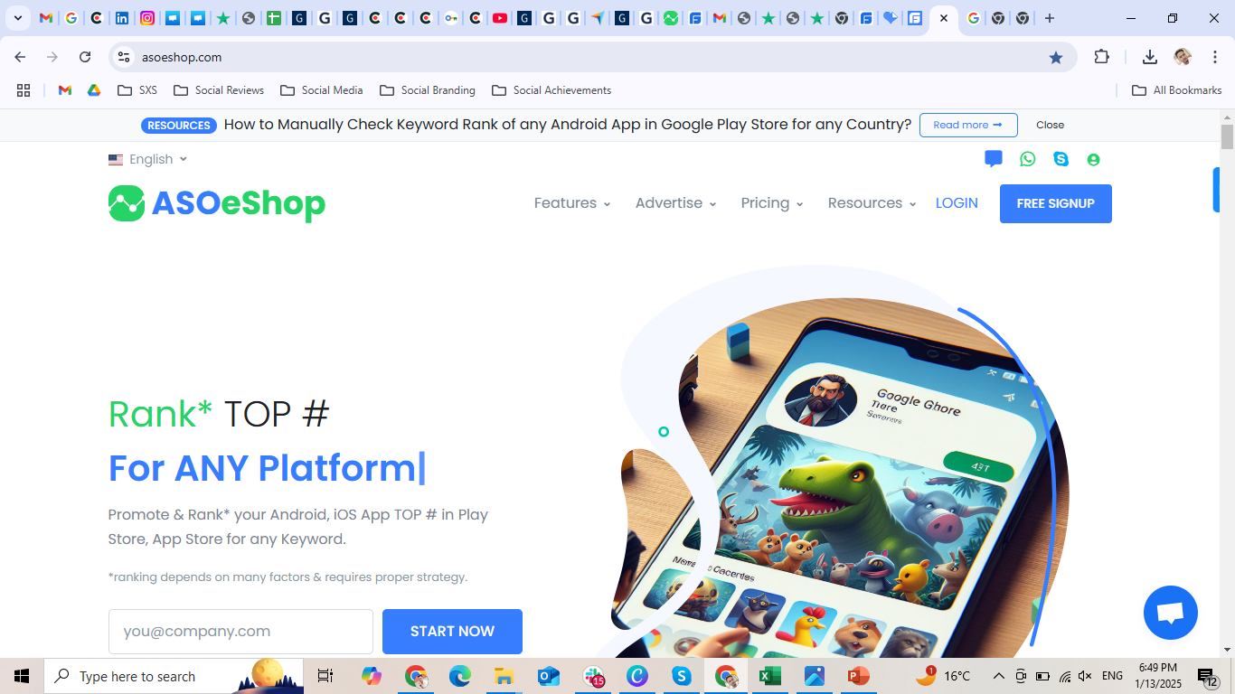ASOeshop screenshot