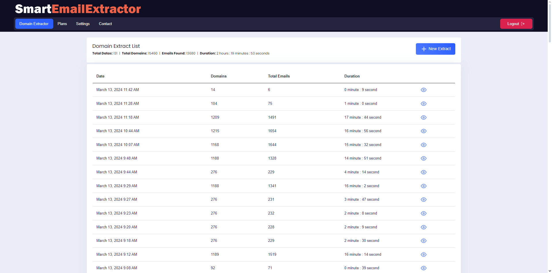 Smart Email Extractor