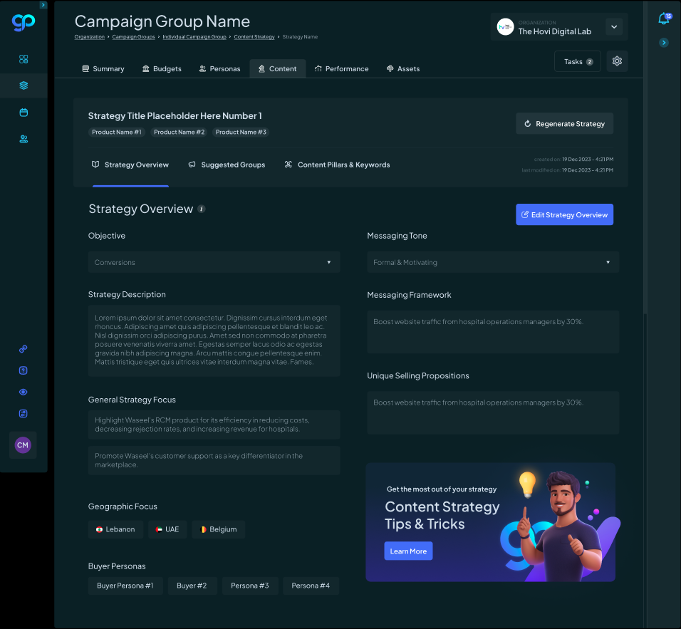 Grower Platform