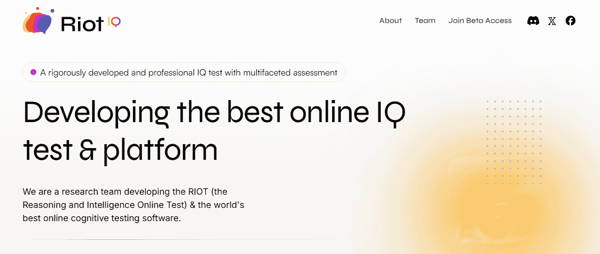 RIOT IQ 