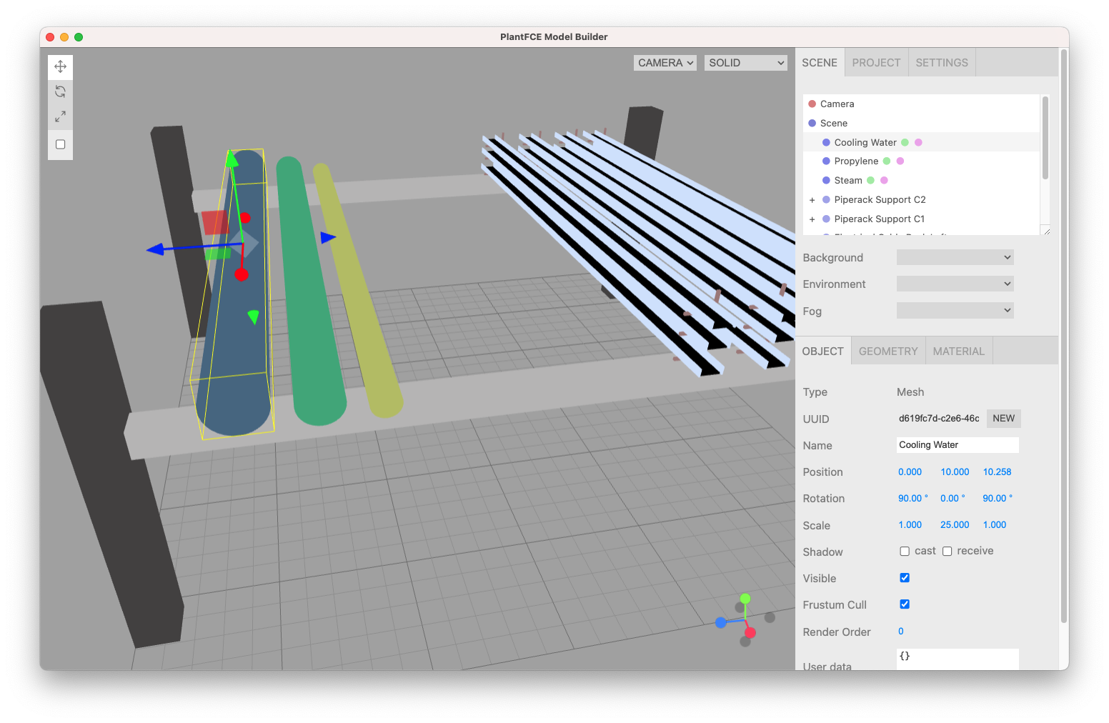 PlantFCE Model Builder