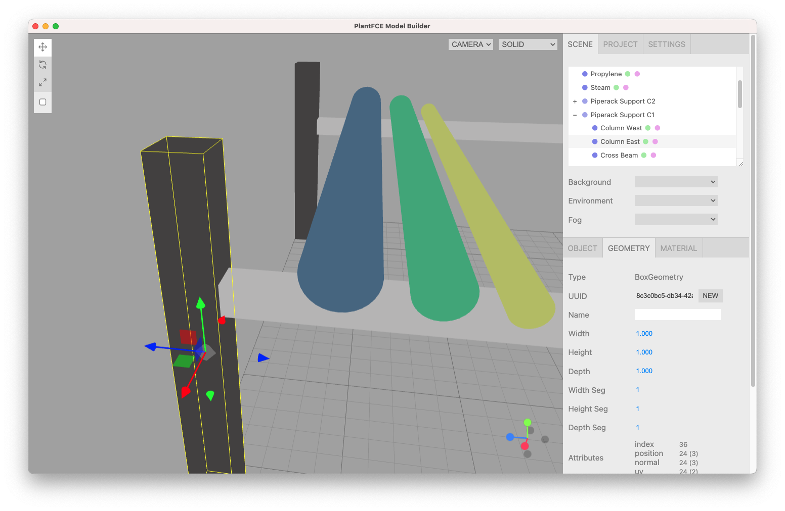 PlantFCE Model Builder