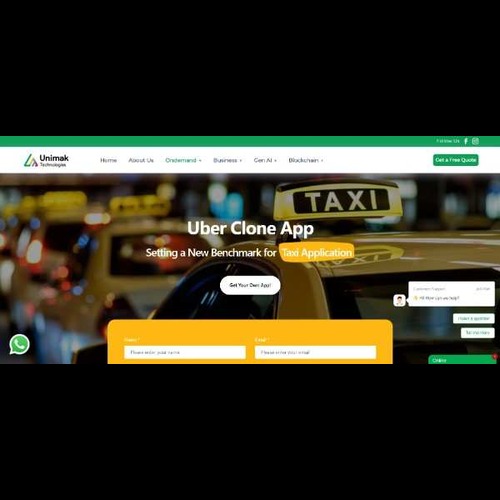 SnapDrive - Uber Clone App screenshot