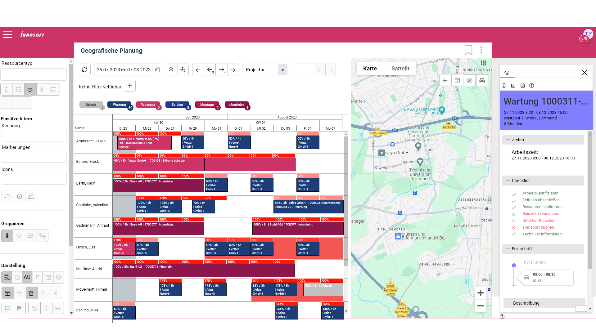 Innosoft Field Service Management