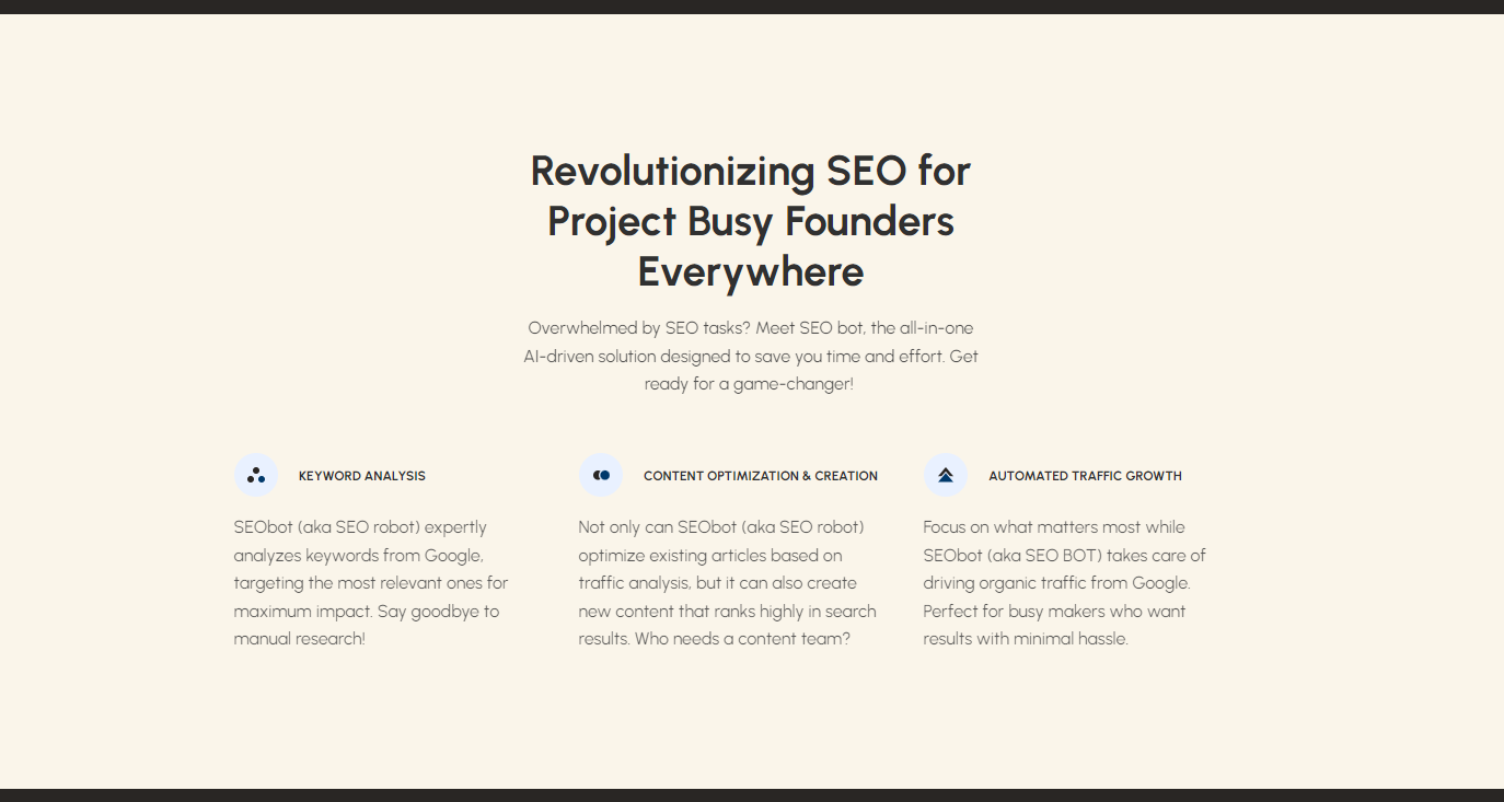 SEObot