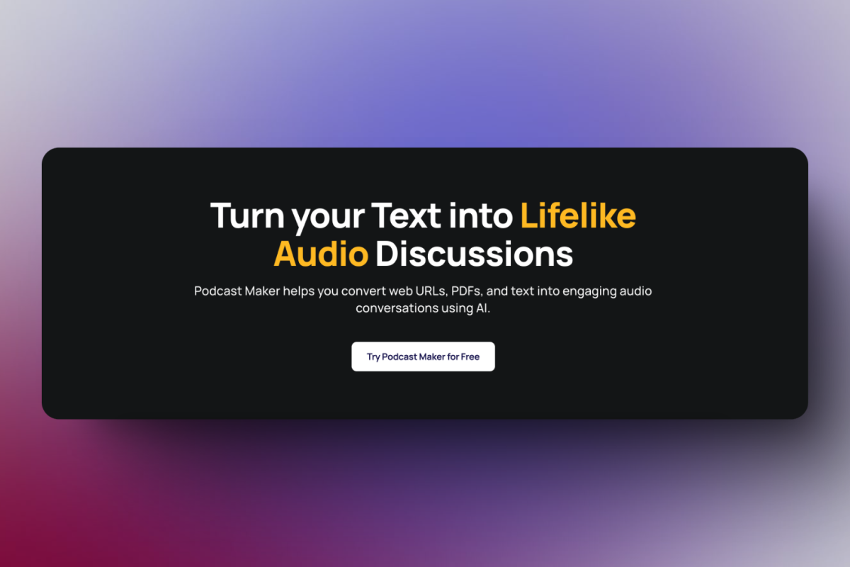 Podcast Maker Thumbnail
