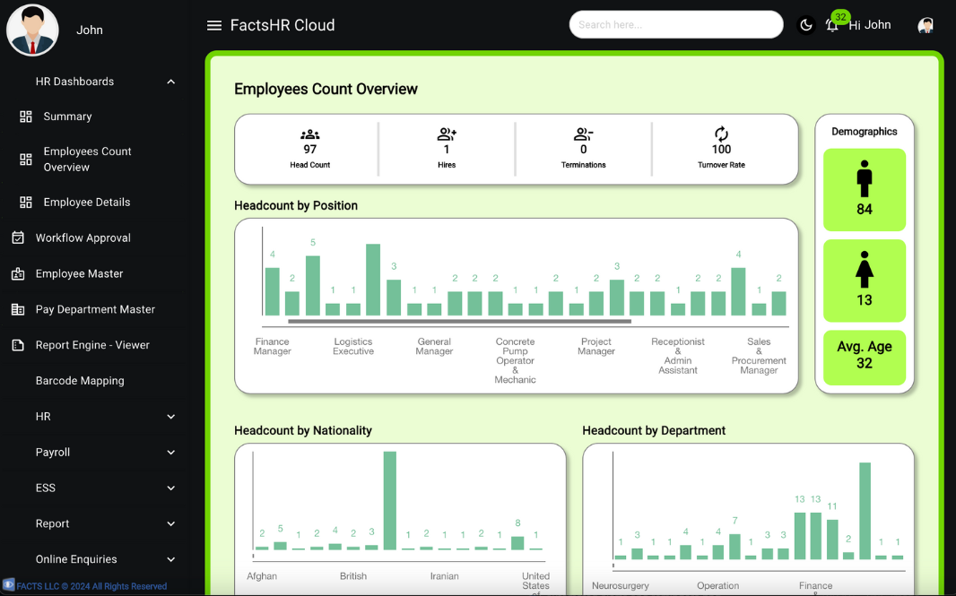 FactsHR Cloud