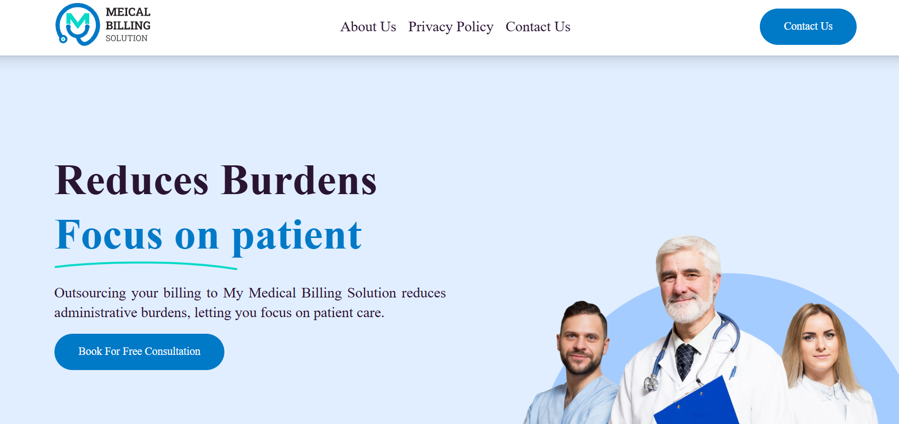My Medical Billing Solution screenshot