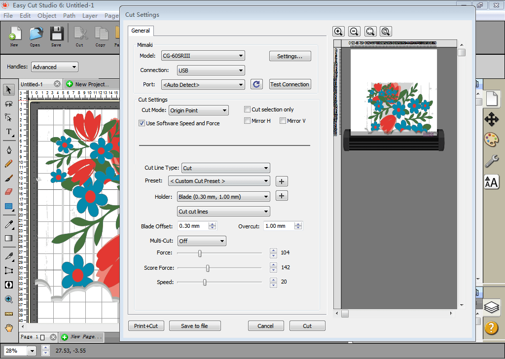 Easy Cut Studio 6 for Windows screenshot