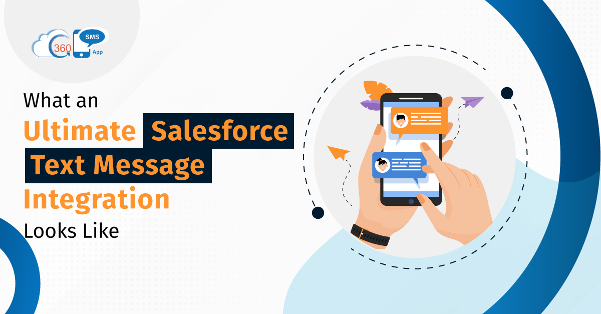 Salesforce Verify the Phone 360 SMS APP screenshot
