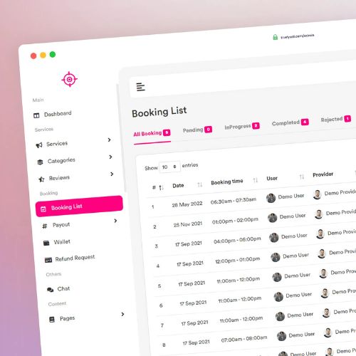 TruelySell is a powerful on-demand service marketplace software that streamlines booking, service management, and transactions.
