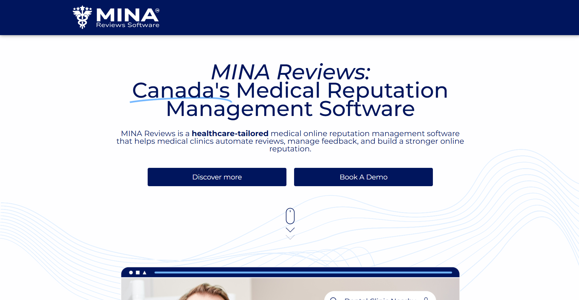 MINA Reviews screenshot