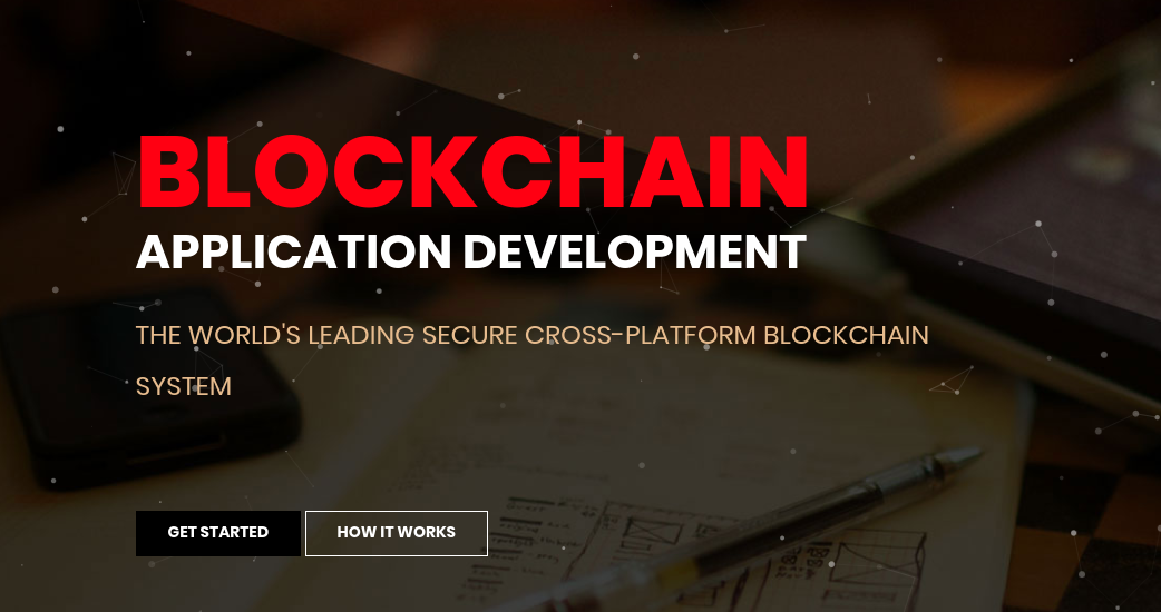 Epixel Blockchain screenshot