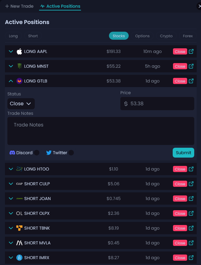 NVSTly - Social Investing