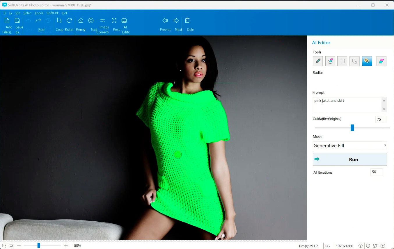AI Photo Editor screenshot