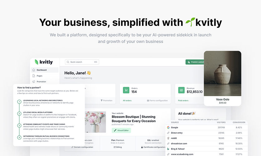 kvitly