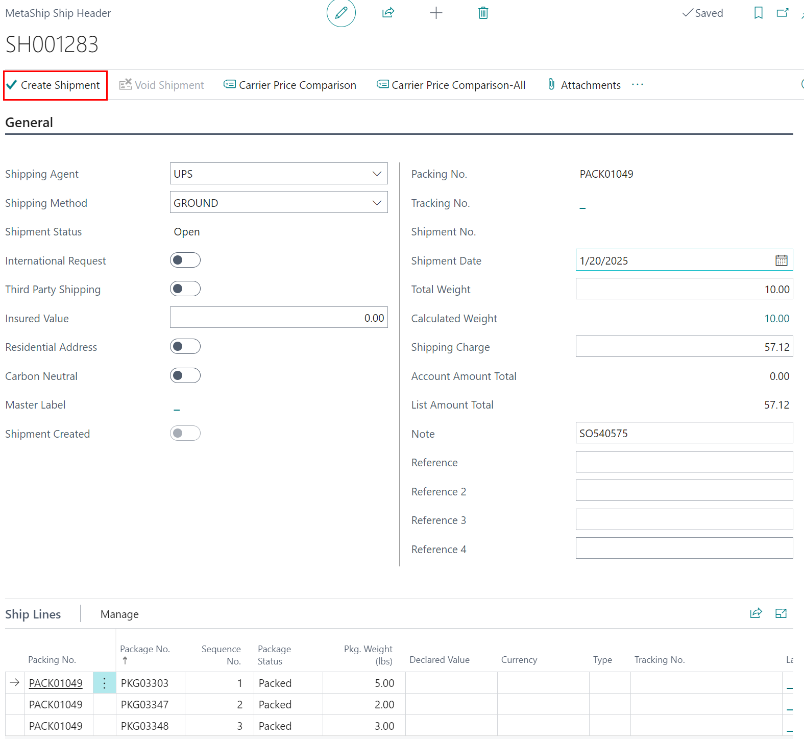MetaShip screenshot