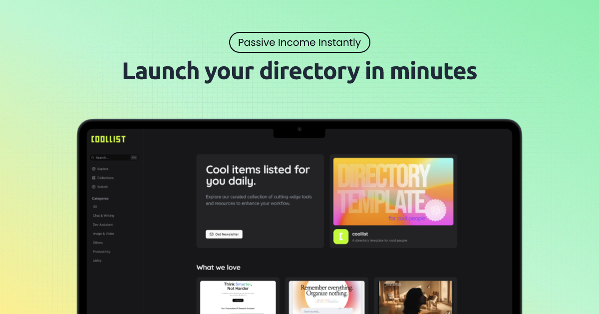 coollist template