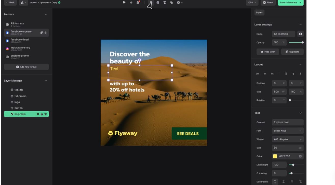Abyssale screenshot