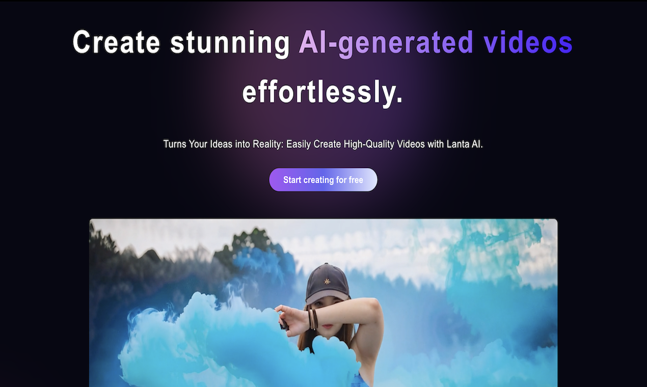 Lanta AI screenshot