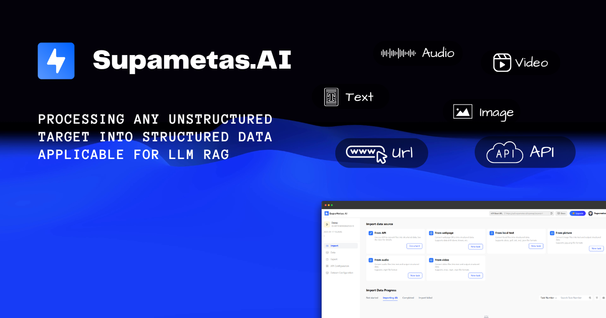 Supametas.AI screenshot