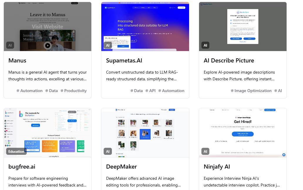 Dirs.cc screenshot