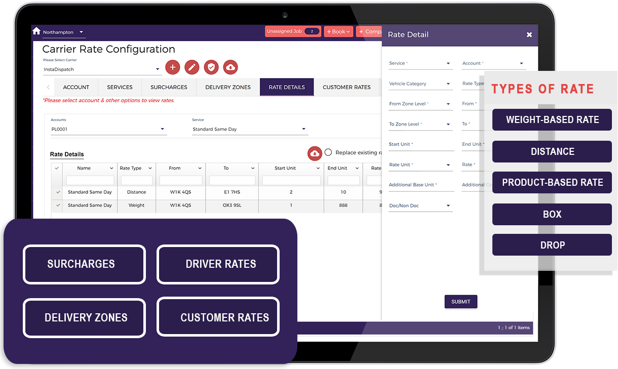 Delivery Management Software Instadispatch Reviews Pricing 2025