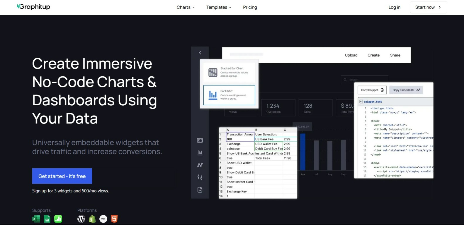 Excelkits - Chart Maker