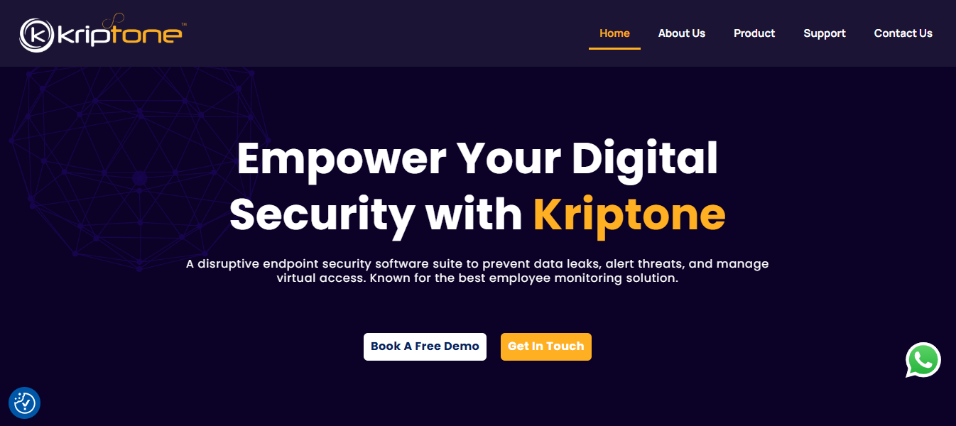 Kriptone screenshot