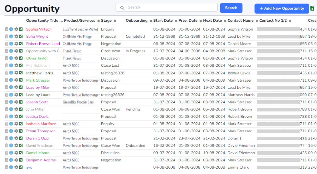 Leadomatic screenshot