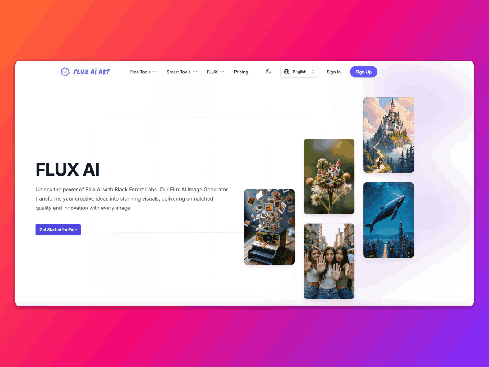 FLUX AI ART Thumbnail