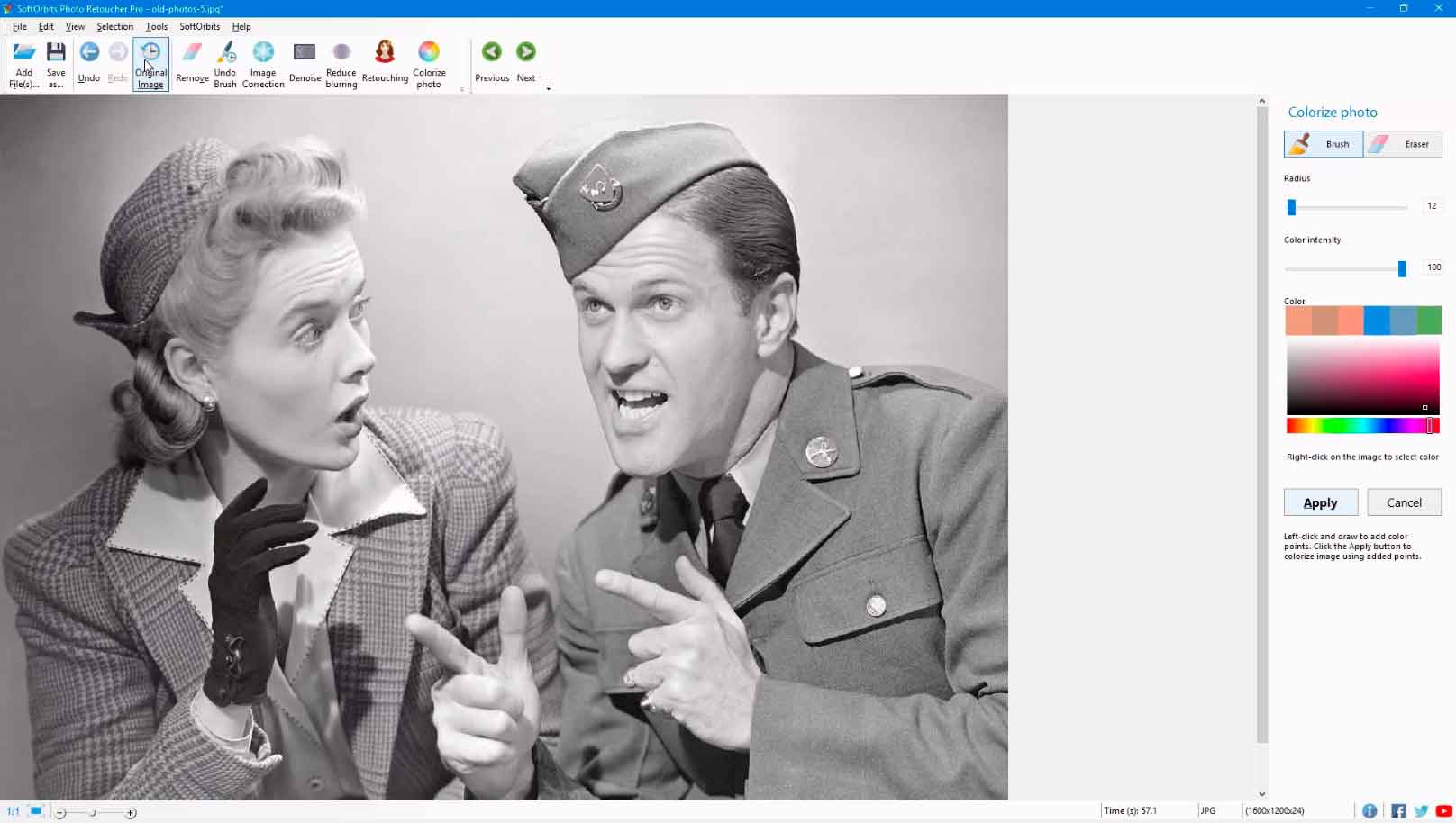 SoftOrbits Photo Retoucher