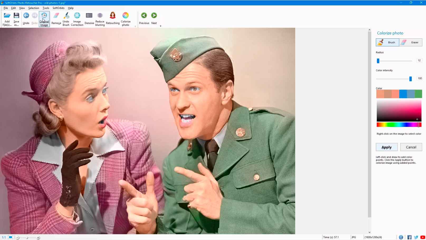 SoftOrbits Photo Retoucher