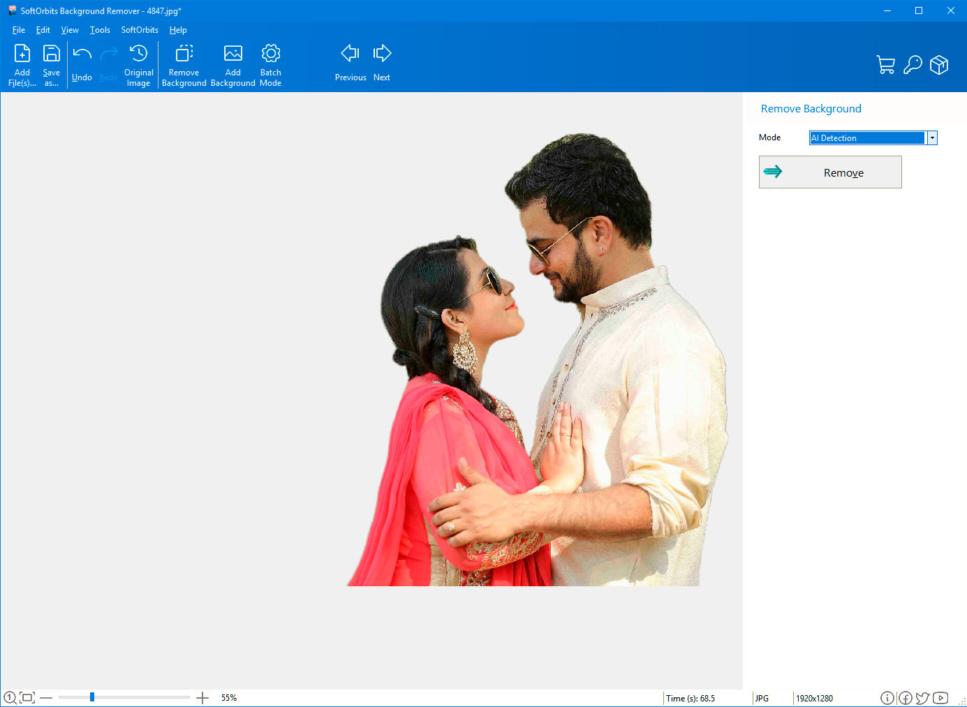 Photo Background Remover