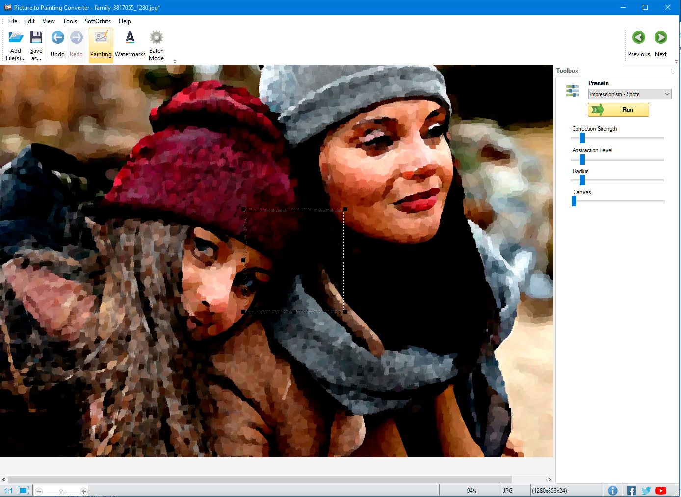 Picture To Painting Converter
